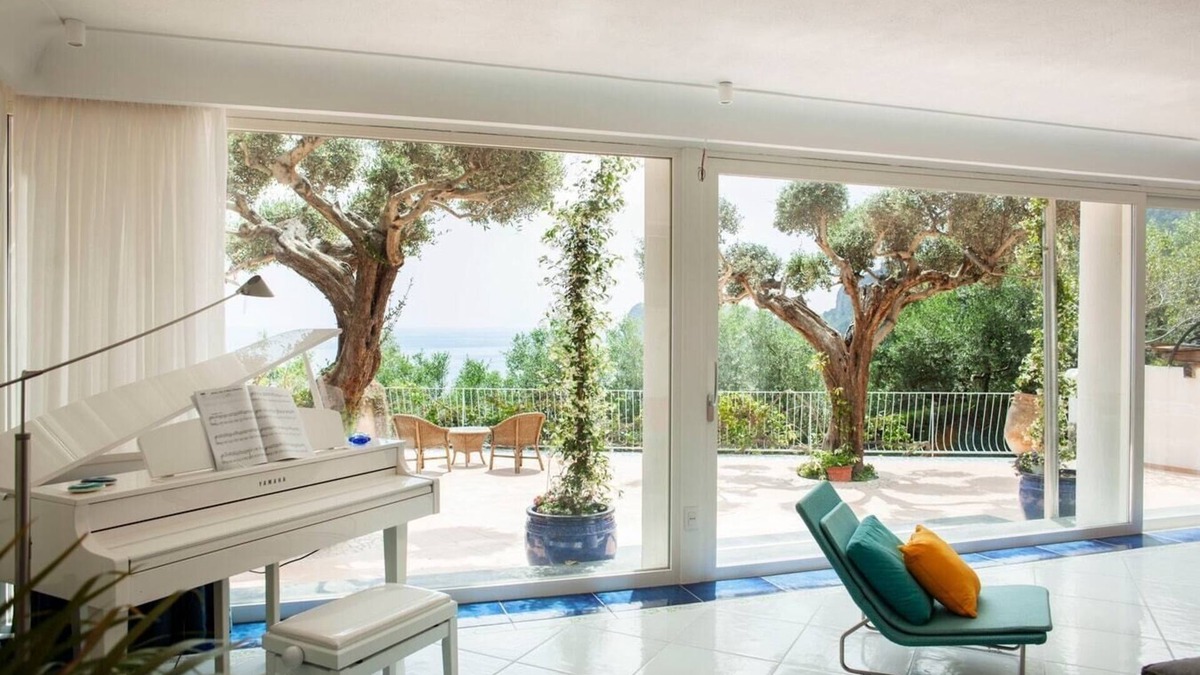 Sirenuse Villa | Villa Pilar, with pool and sea views