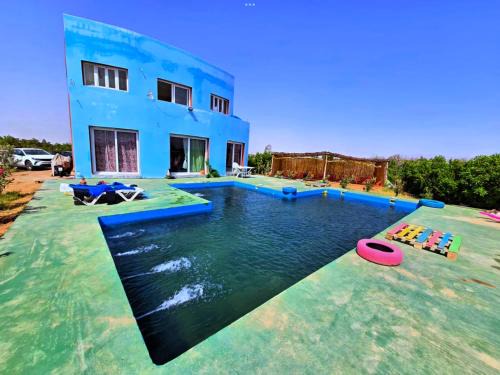 Issen House | Villa piscine FaceBio