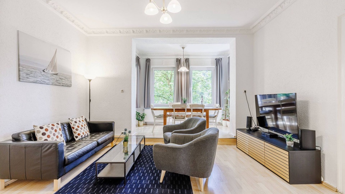 Kulmbach Apartment | Villa Plasssenburg first floor - with garden access