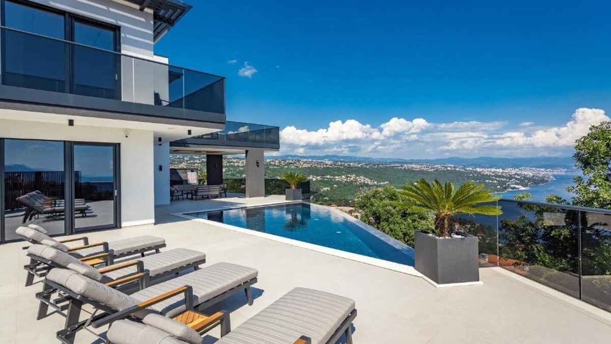 Pobri House | Villa Platinium (V0841-K1) - Opatija