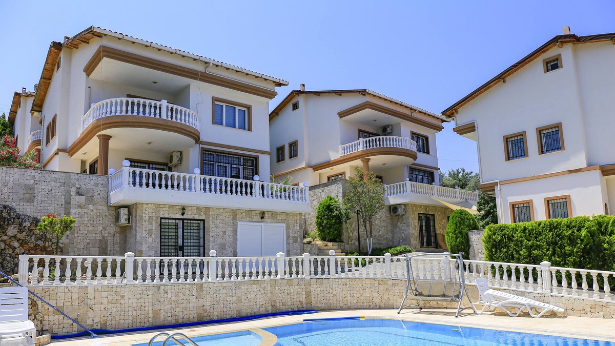 Kusadasi City Centre Villa | Villa Polat - Seaview and sunbathe on terrace
