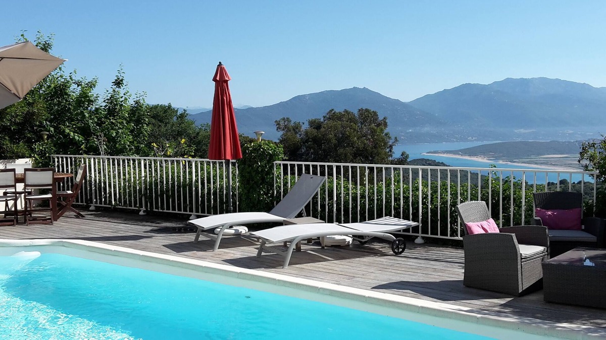 Belvedere-Campomoro Villa | Villa, pool sea view