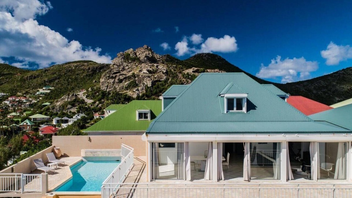 Anse des Cayes Villa | VILLA - POOL WITH DIVING VIEWS OVER THE OCEAN
