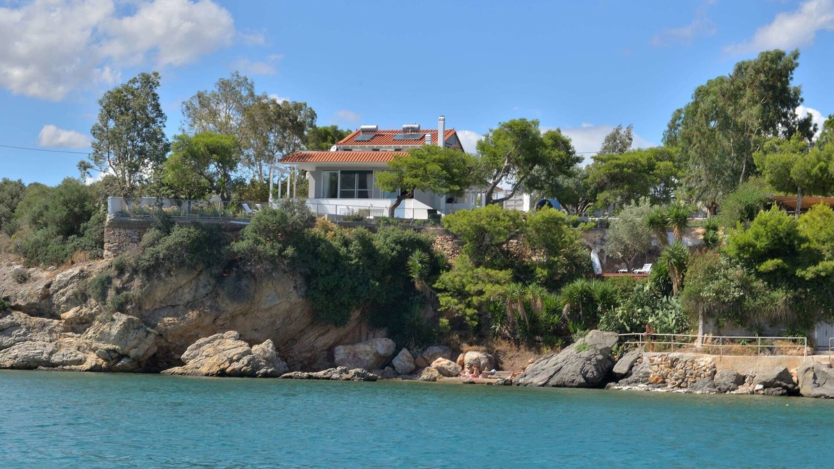 Porto Rafti Villa | Villa Portomare