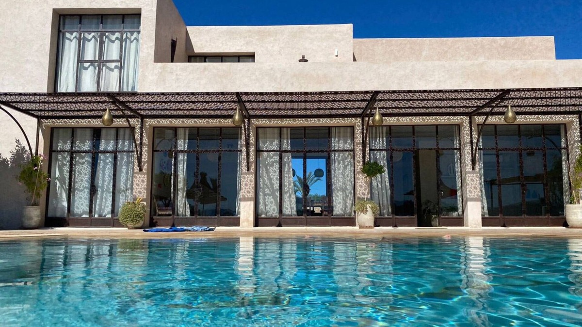 Ida Ougourd Villa | Villa Pour 12 Personnes Avec Piscine Chauffée et Service