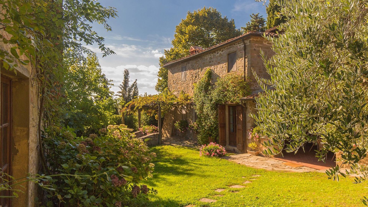 Volpaia Villa | Villa Pozzo della volpe
