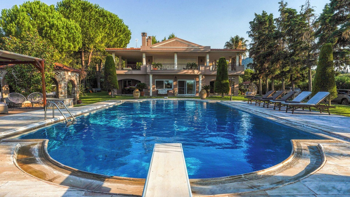 Koutsoupia Villa | Villa Prassini