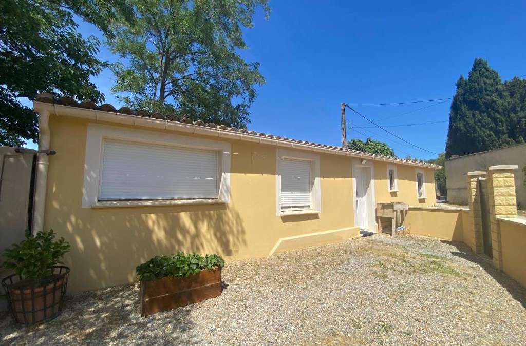 Bagnols-sur-Ceze Villa | Villa Premium 3 étoiles sur Terrain clos de 300 M2