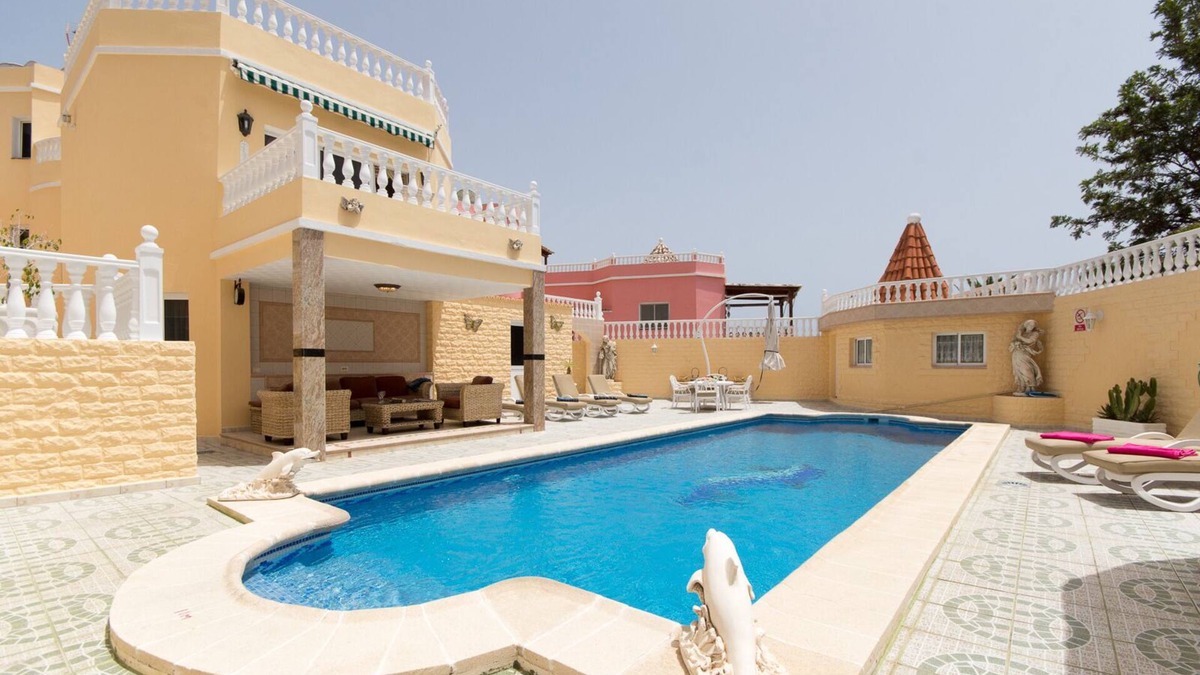 Callao Salvaje Villa | Villa Princess. Stunning 5 Bedroom Villa. Private Heated Pool. Callao Salvaje.