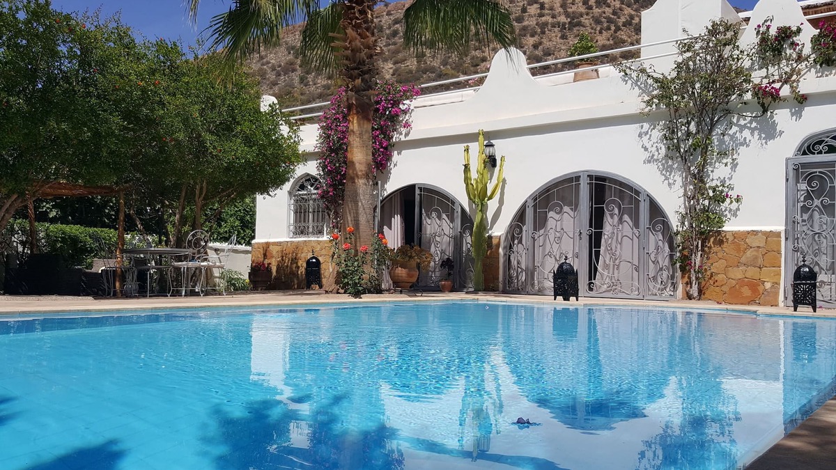 Aourir Villa | Villa, Private heated pool, Hammam, Bar, 4x4 sand, Trails, Buggy, Boats.
