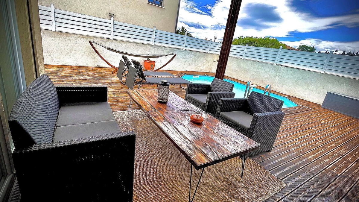 Cournonterral Villa | Villa & private pool between sea and scrubland Comfort & calm near Montpellier