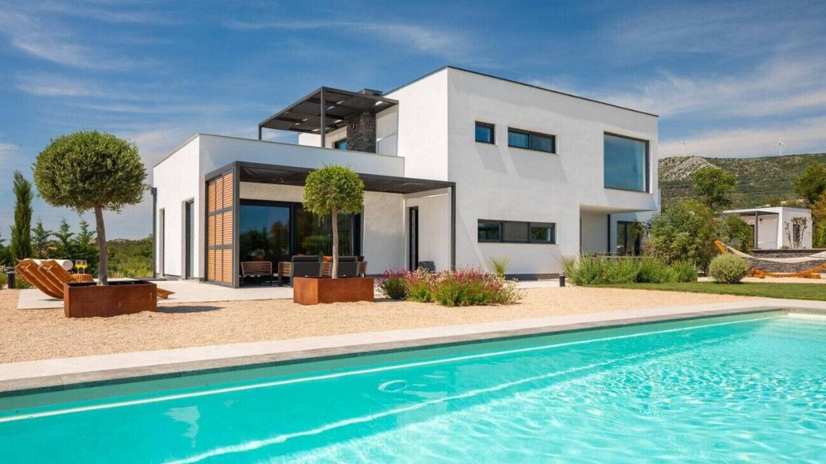 Sibenik Villa | Villa Promissa Terra - six bedroom villa with a swimming pool
