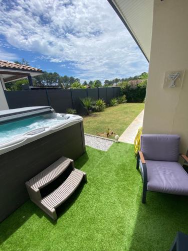 Saubion Villa | Villa proche des plages avec Jaccusi