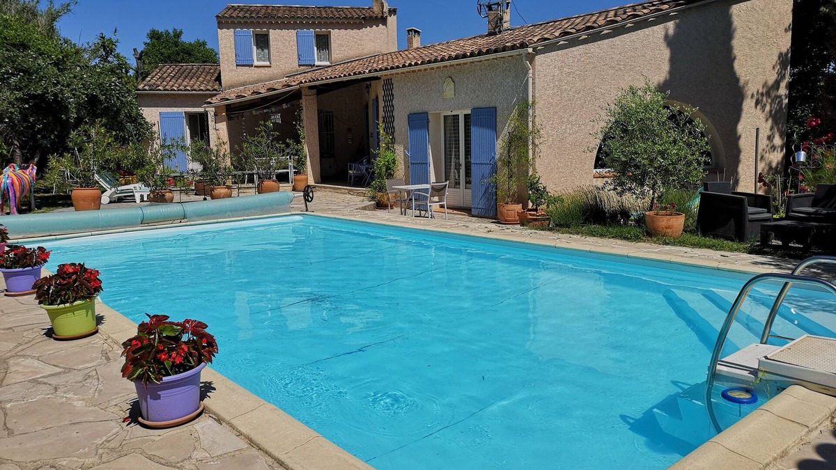 Pierrevert Villa | Villa Provençale Dans Parc du Luberon