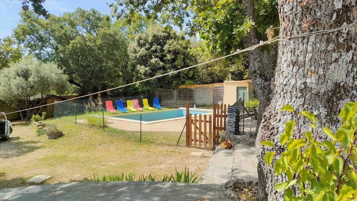 Malemort-du-Comtat House | Villa Provençale Calme et Sereine au Pied du Mont Ventoux