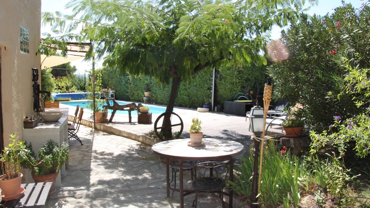 Velaux House | VILLA PROVENÇALE with private pool (between Aix and Marseille)