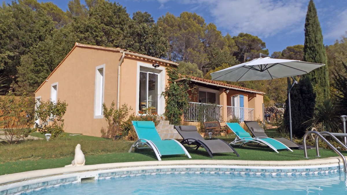 Villecroze Villa | Villa Provence, renovated in 2016, private pool, and large garden