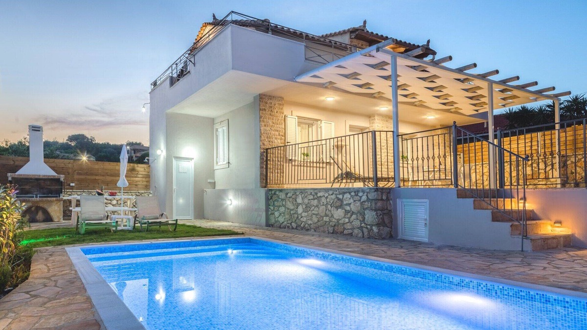 Anafonitria Villa | Villa Provenza - 2 Bedroom Villa with Private Pool