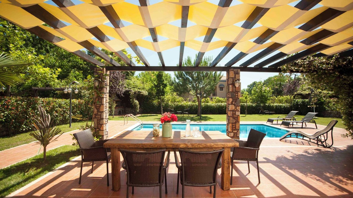 Paralia Skotinis Villa | "Villa PSAMATHE" located in the magnificent OLYMPUS VILLAS Complex
