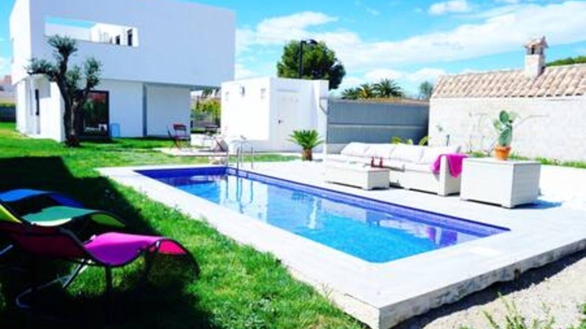 Vinaros House | Villa Puerto Blanco con piscina privada, A/A WiFi