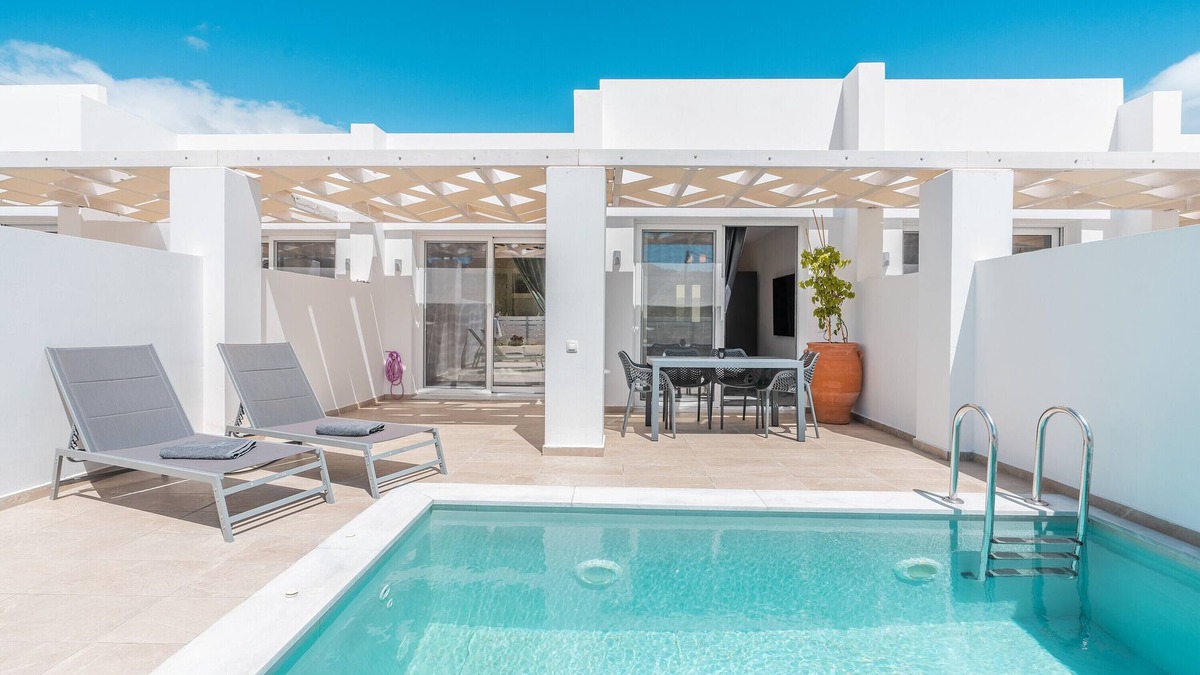 Karpathos Villa | Villa 'Punta Mare 4' with Mountain View, Wi-Fi and Air Conditioning