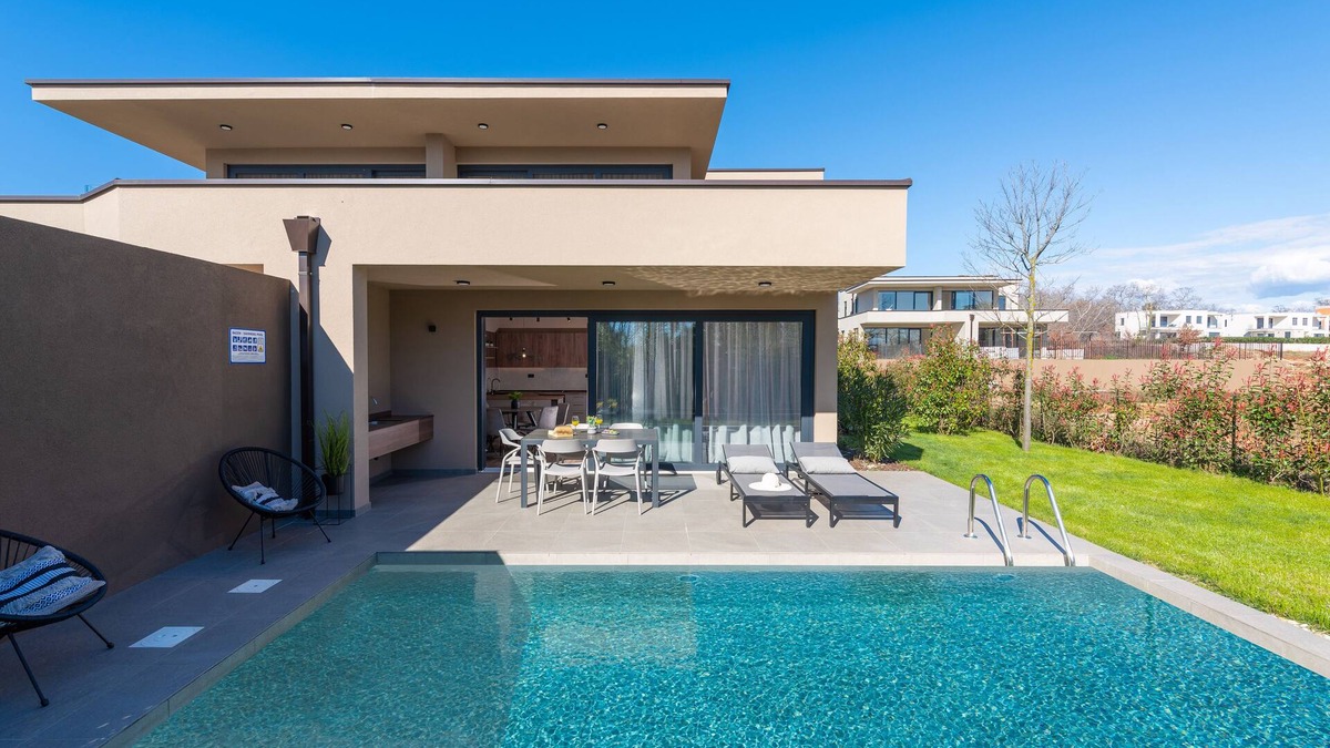 Dajla Apartment | Villa Querchus Apartment 7 with private Pool