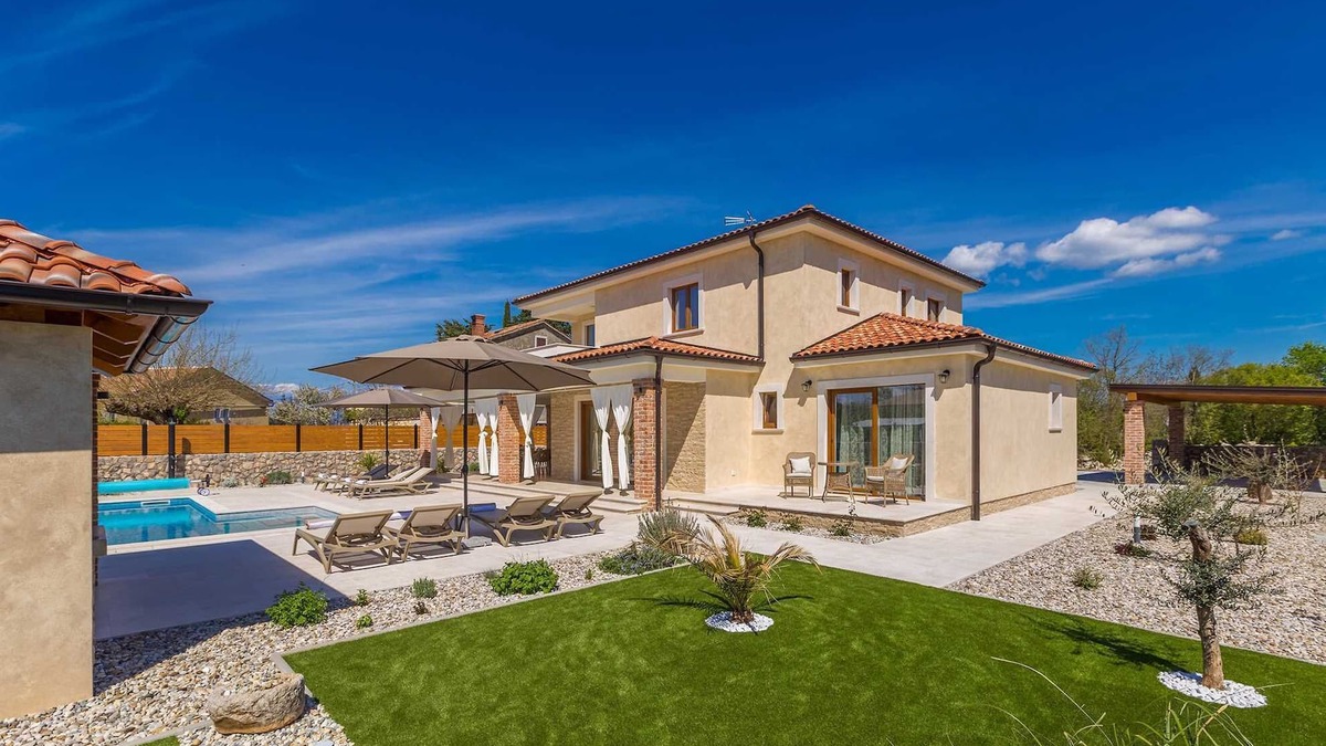 Poljica Villa | Villa QUERCUS with heated pool