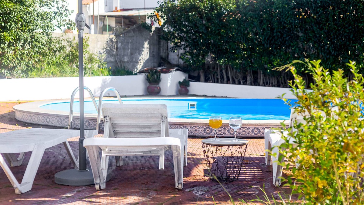 Gambia-Pontes-Alto da Guerra Villa | Villa 'Quinta Da Avó' with Private Pool, Wi-Fi and Air Conditioning