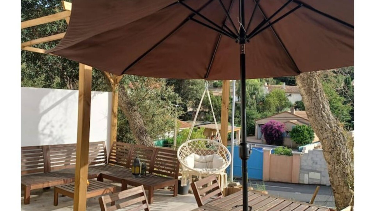Cavalaire-sur-Mer Villa | Villa Récente Piscine Balinaise Privée