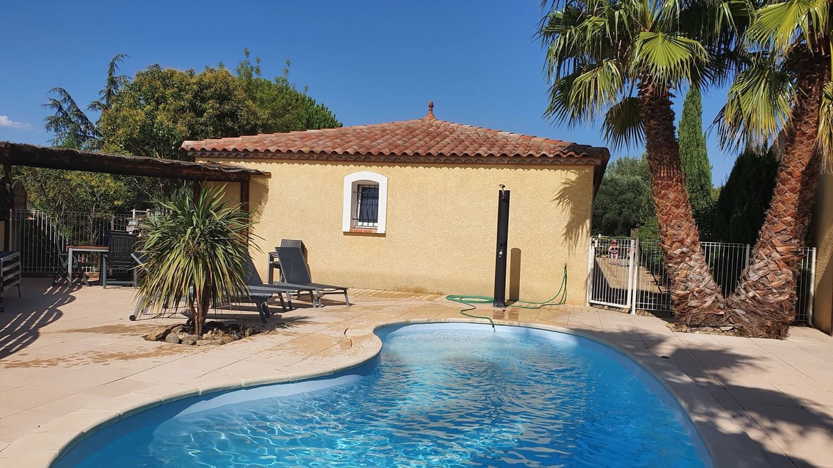 Mirepeisset Villa | Villa Récente Plain Pied Avec Piscine Privée