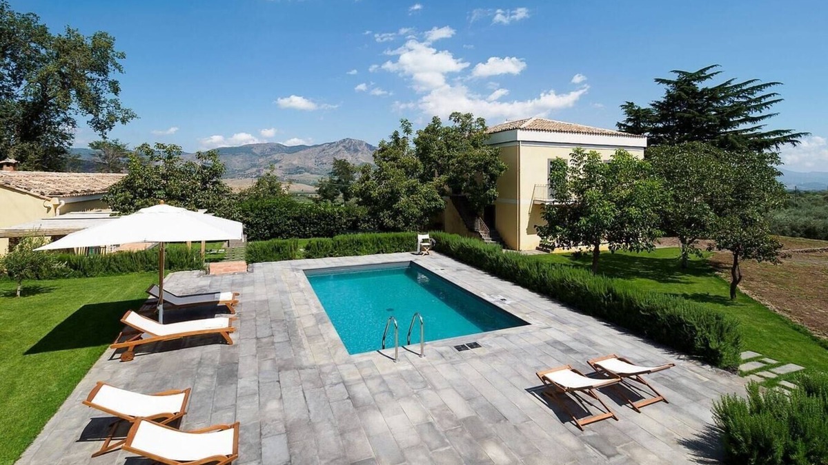 Rovittello Villa | Villa Ravenna - Country house with pool, Etna Area