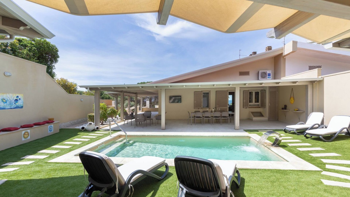 Porto Pinetto Villa | Villa Rachele 2 private pools