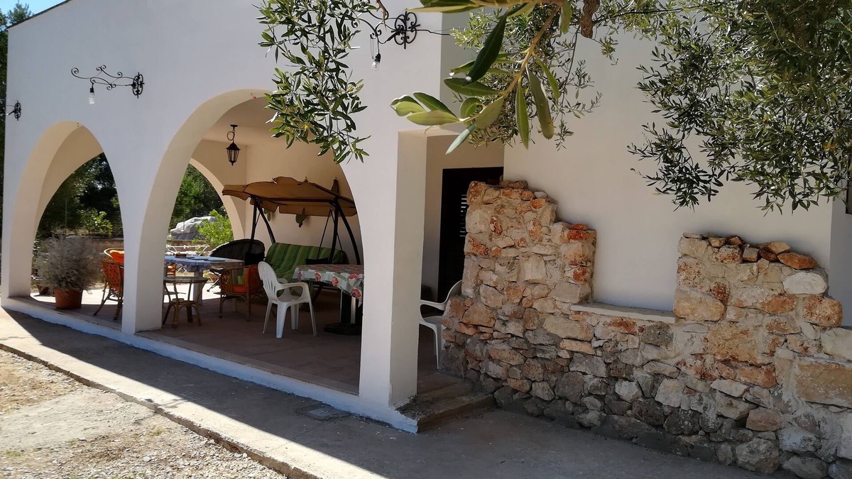 San Vito dei Normanni Villa | VILLA RAFFAELA (marine reserve of Torre Guaceto) between sea and ancient olive trees