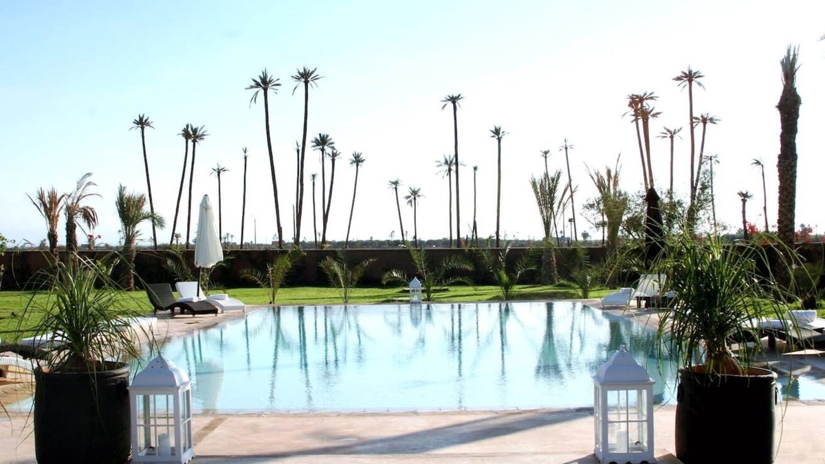 Marrakech Villa | Villa Rayane Marrakech (6rooms-14persons)