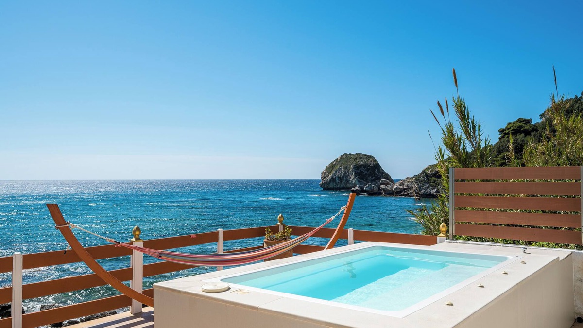Agios Gordios Villa | Villa Renata & Villa Filippos with private Plunge Pool by Konnect