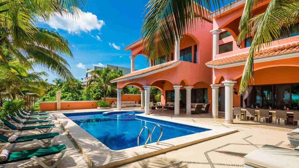 Ek Balam Village Villa | Villa rental for 20 - Soliman Bay, Tulum
