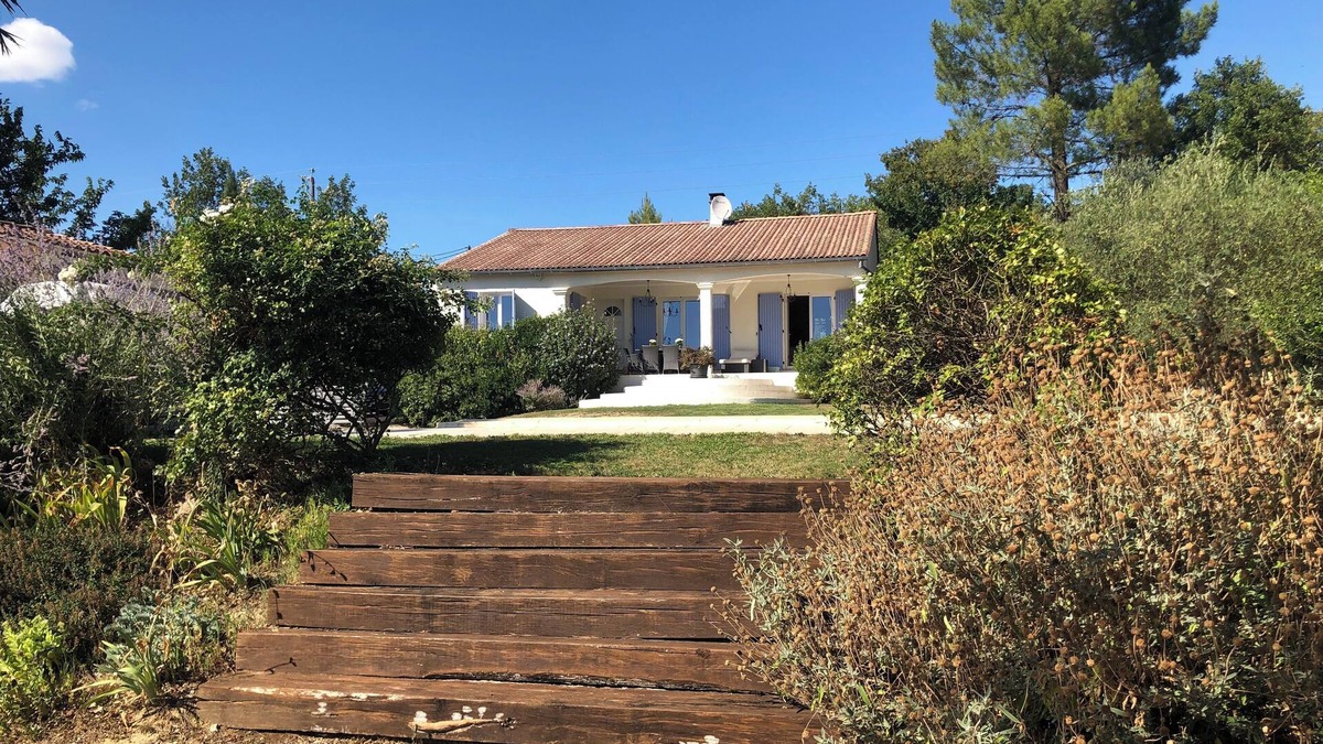 Vagnas Villa | Villa rental in Vagnas (Ardèche Méridionale) with swimming pool - 8 people