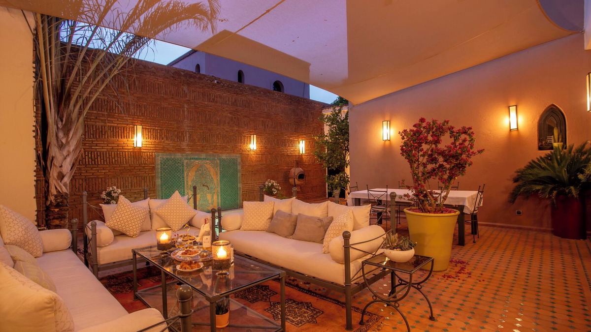 Palmeraie Villa | Villa - Riad luxe, palmeraie, pool, terrace