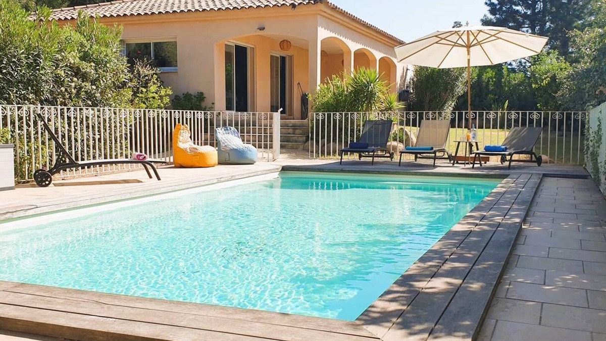 San-Gavino-di-Carbini House | Villa Ribba. 10 pers, piscine, 10 min plage en voiture