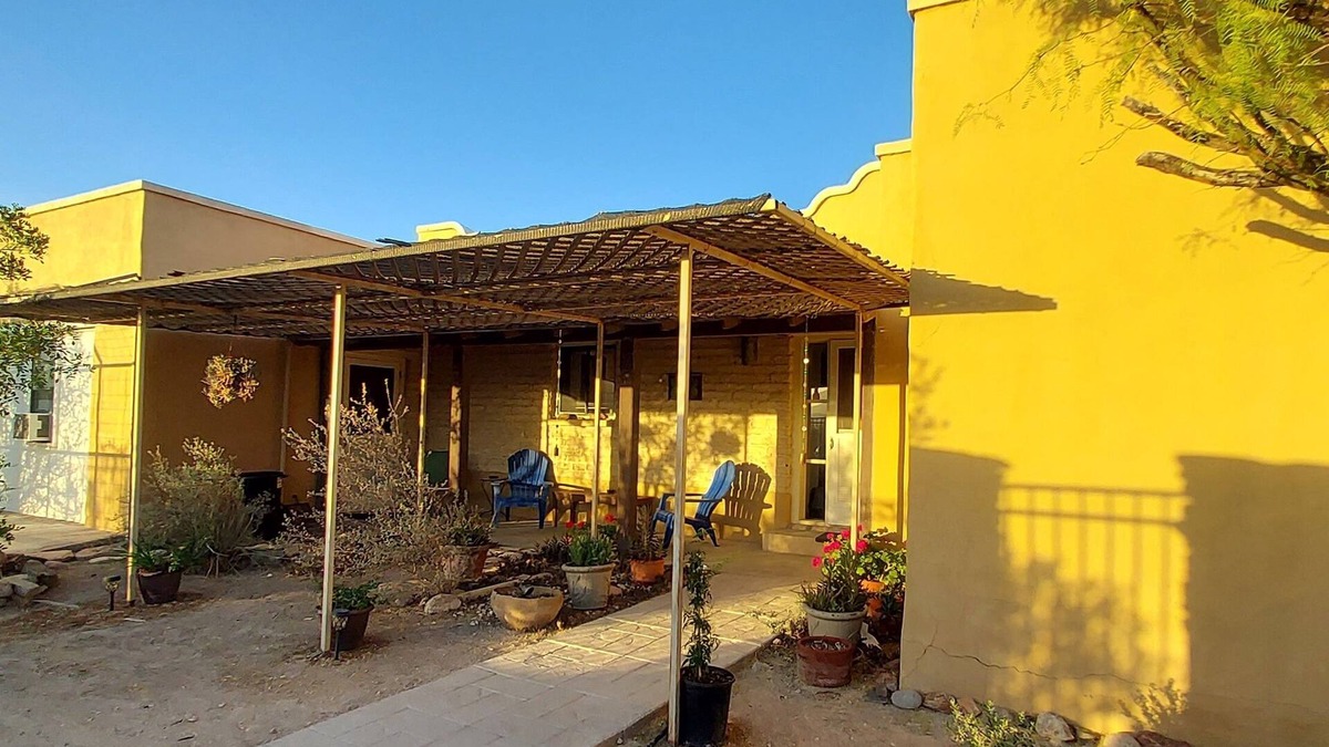 Lajitas House | Villa Rica: Adobe 3 Bed, 2 Bath Family Home, Spectacular View, Pets, Secure Yard