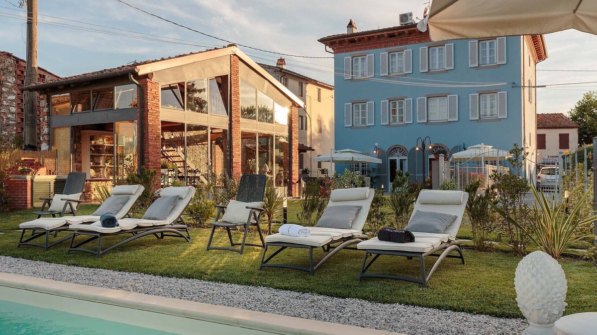 Marlia Villa | VILLA RICORDI with Private Pool in Marlia Town very close to LUCCA TOWN Property overview