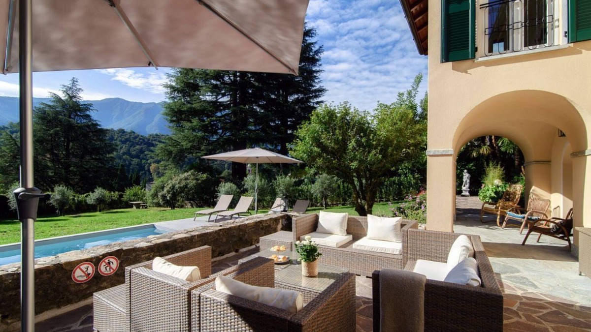 Tremezzina Villa | Villa Riva di Lenno - MyHomeinComo