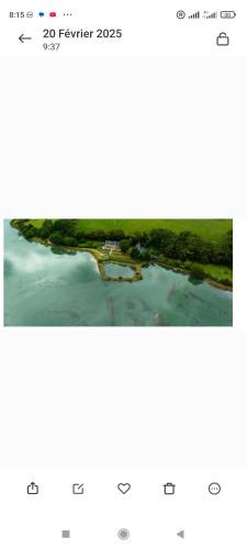 Pluneret Villa | Villa rivière sur le Golfe