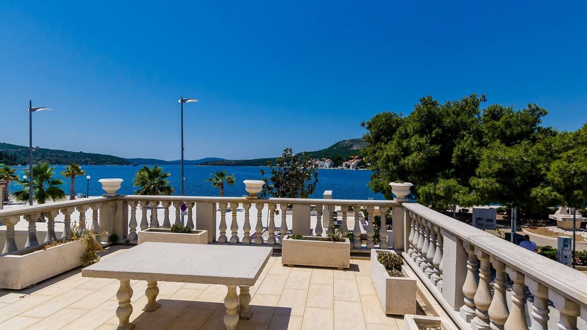Slano Villa | Villa Ro-Ma - Three Bedroom Villa with Terrace and Sea View