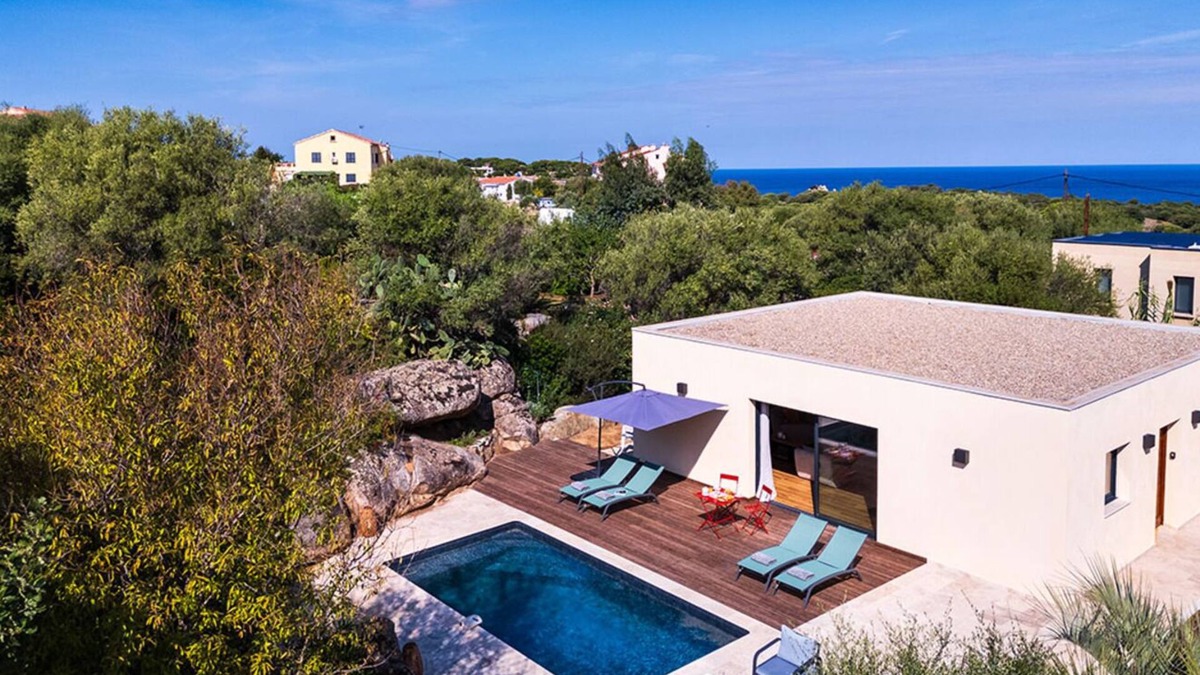 Marine de Davia Villa | Villa Roc e Fiore - Two Bedroom Villa, Sleeps 4