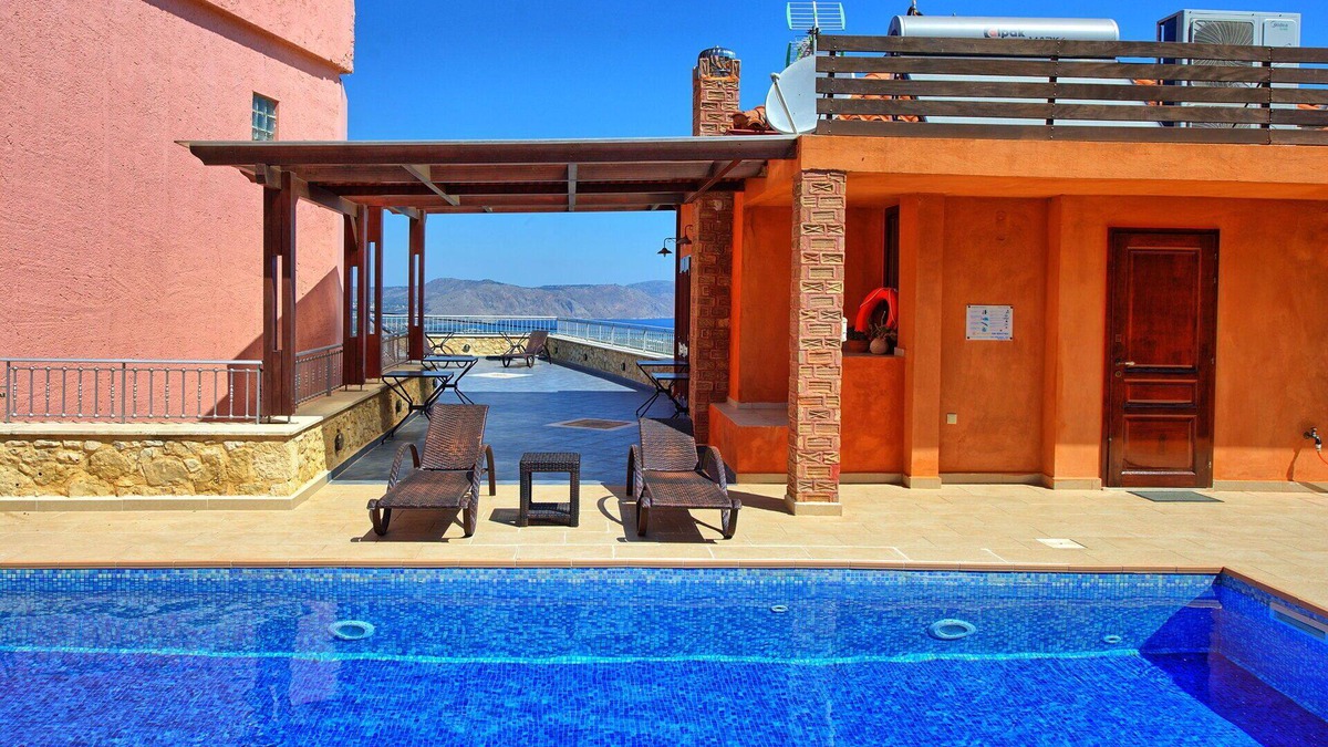 Kastellos Villa | Villa Rodanthi, seaview villa with private pool in Crete