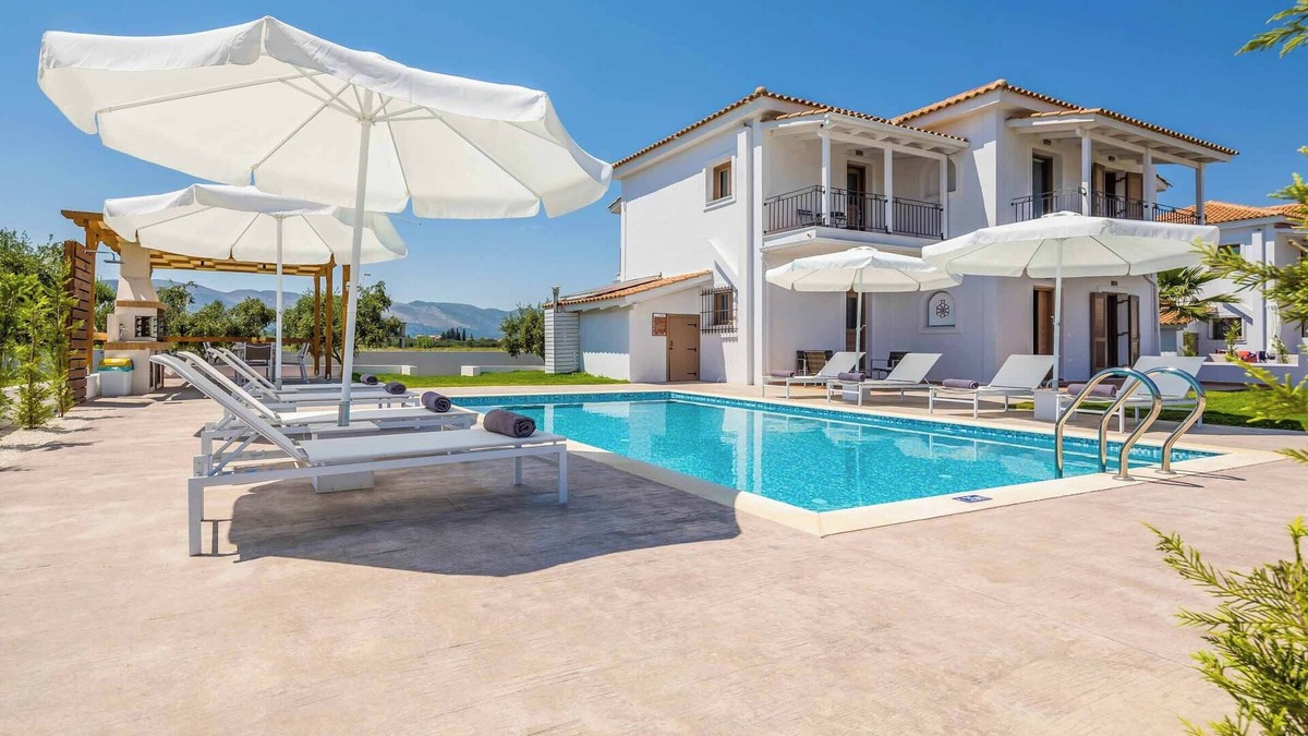 Kalpaki Villa | Villa Rodi - Four Bedroom Villa, Sleeps 9