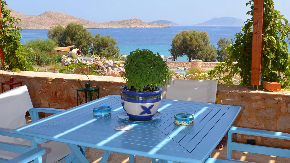 Halki Villa | Villa Romanza beach front