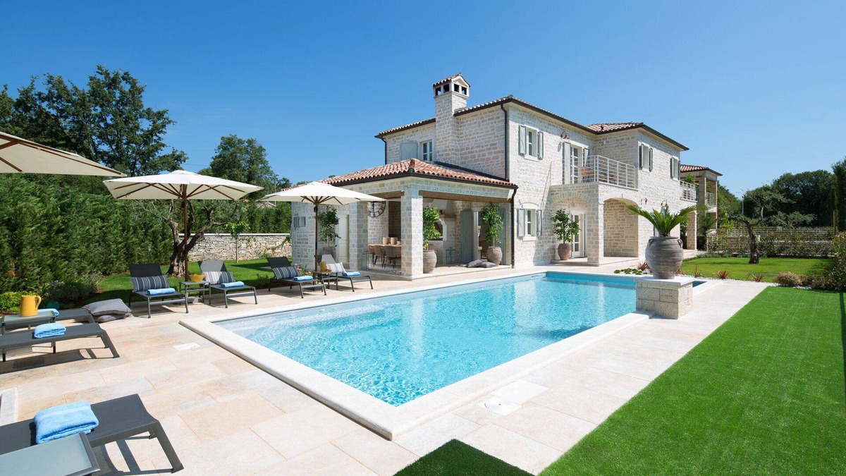 Korenici Villa | Villa Romanza with Pool