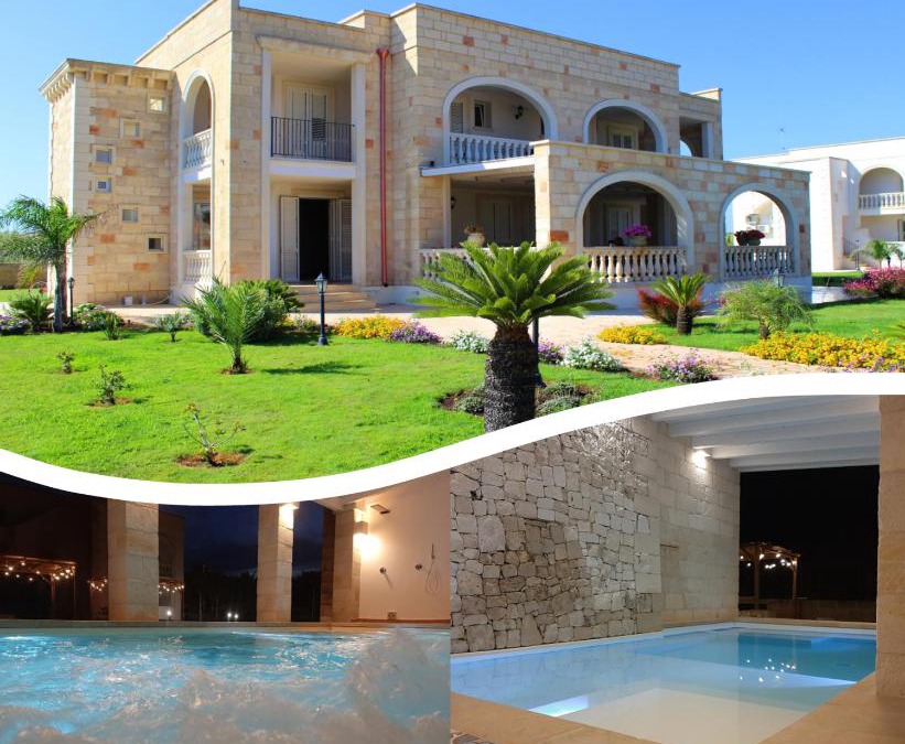 Roca Vecchia House | Villa Rosa Candida